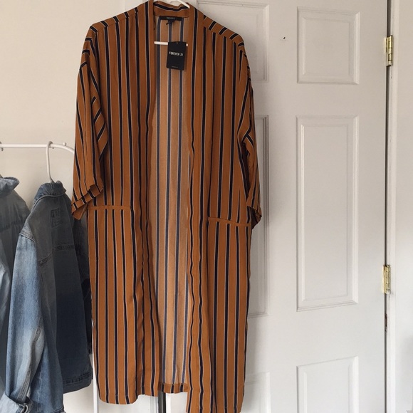 Forever 21 Jackets & Blazers - Forever 21 Duster Jacket